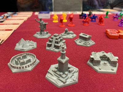 Mosaic: Colossus Edition Bundle (Kickstarter Vorbestellter Special) Kickstarter-Brettspiel Forbidden Games KS001110A