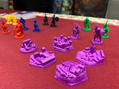 Mosaic: Colossus Edition Bundle (Kickstarter Vorbestellter Special) Kickstarter-Brettspiel Forbidden Games KS001110A