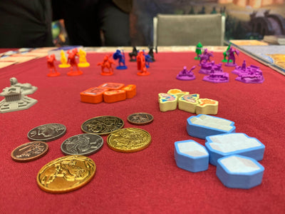 Mosaic: Colossus Edition Bundle (Kickstarter Precommande spécial) Game de conseil Kickstarter Forbidden Games KS001110A