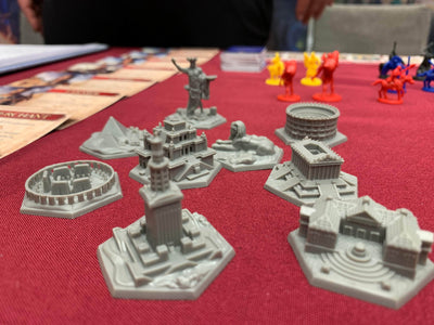 Mosaic: Colossus Edition Bundle (Kickstarter Vorbestellter Special) Kickstarter-Brettspiel Forbidden Games KS001110A
