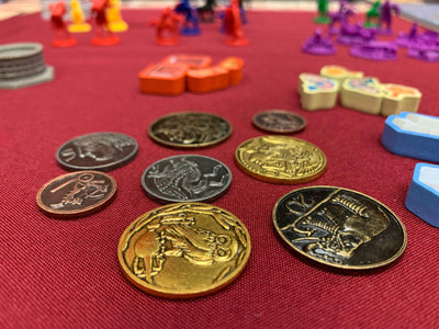 Mosaic: Colossus Edition Bundle (Kickstarter Vorbestellter Special) Kickstarter-Brettspiel Forbidden Games KS001110A