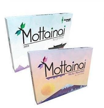 Mottainai Plus Wutai Expansion Mountain Bundle (Kickstarter Special) Kickstarter Board Game Asmadi Games Ludofy luova