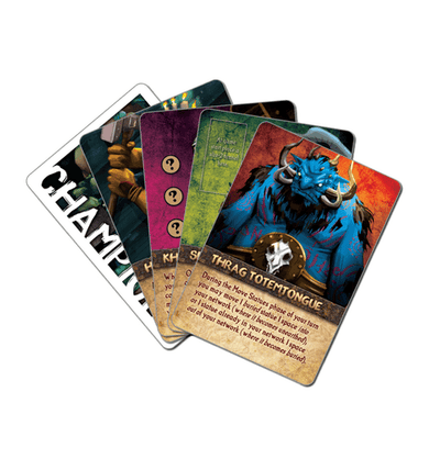 Mountain King: In the Hall of the Mountain King Deluxe Edition Plus Champions Mini-Expansion Pakiet (Kickstarter Special Special) Kickstarter Game Burnt Island Games KS000929A