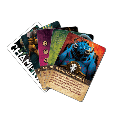 Mountain King: ใน Hall of the Mountain King Deluxe Edition Plus Champions Mini-Expansion Bundle (Kickstarter Pre-order พิเศษ) เกมกระดาน Kickstarter Burnt Island Games ks000929a