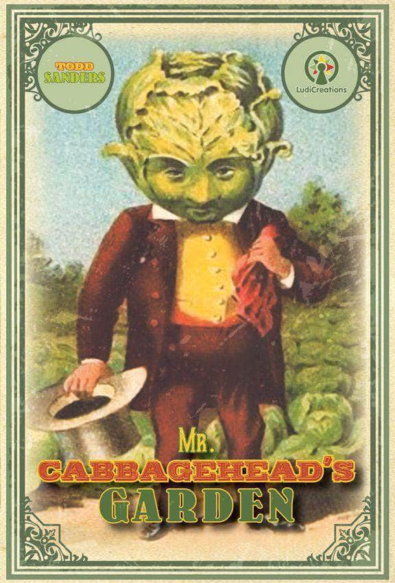 Mr. Cabbagehead's Garden (Kickstarter Special) Kickstarter Board Game Air and Nothingness Press KS800190A