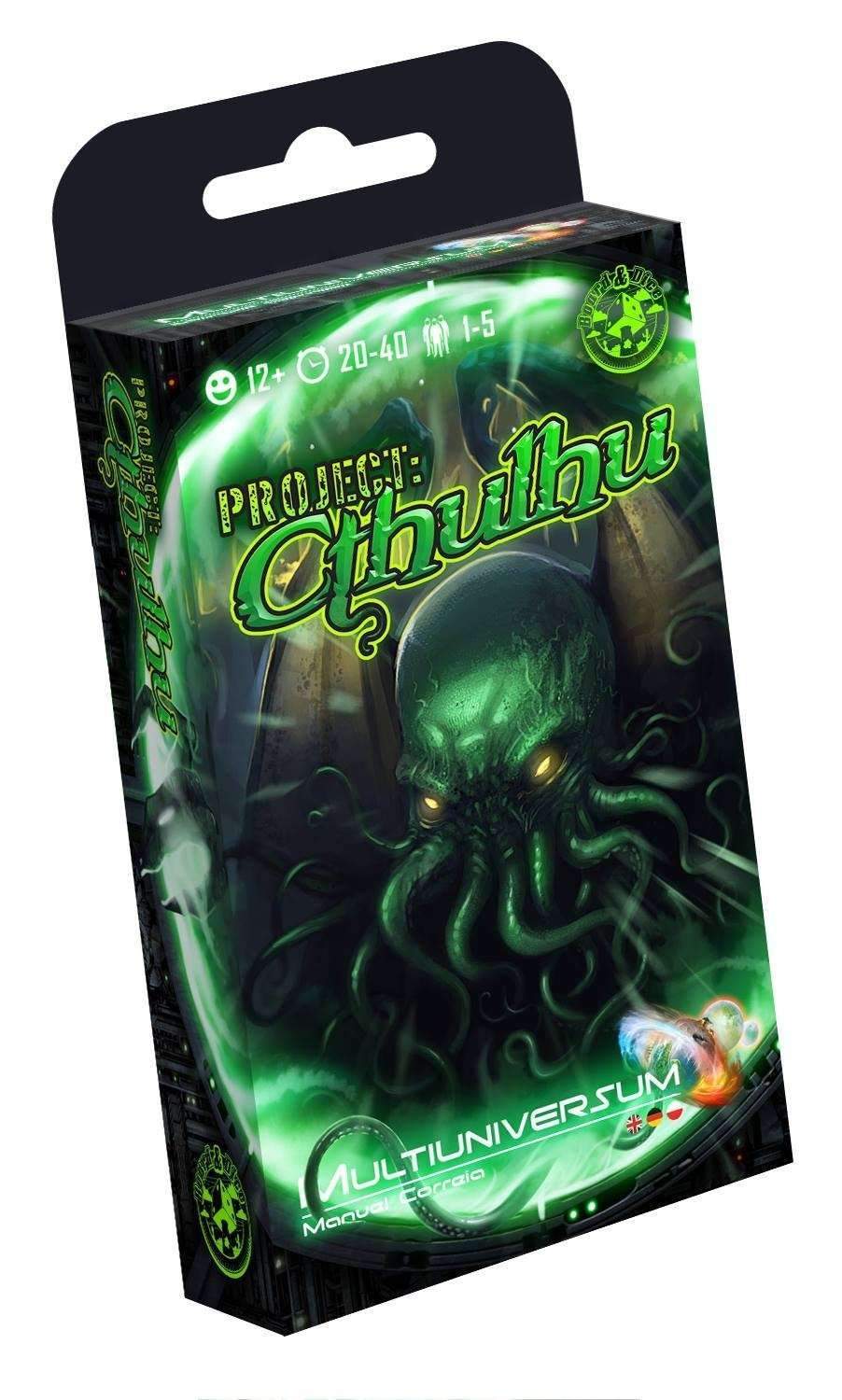 Multiuniversum - Projekt: Cthulhu (Kickstarter Special) Kickstarter Game Board&Dice