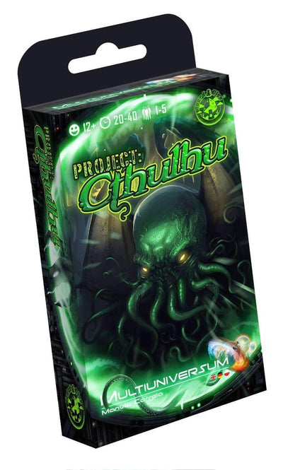 Multiuniversum - Project: Cthulhu (Kickstarter Special) Kickstarter Board Game Board&amp;Dice