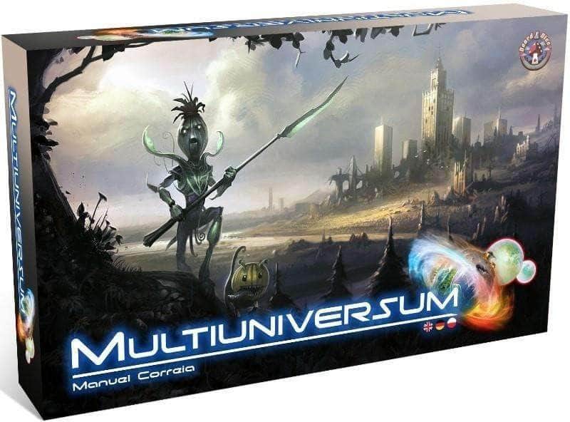 MultiUniversum (édition de vente au détail) jeu de cartes de vente au détail Grey Fox Games 5903240539048 KS000030A