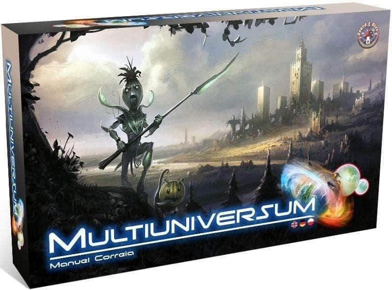 Multioiversum（零售版）零售卡游戏 Grey Fox Games 5903240539048 KS000030A