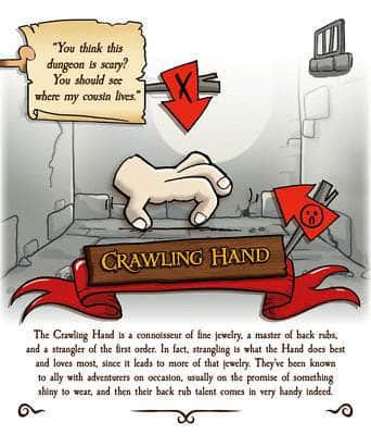 Munchkin Dungeon: Lauta Silly Lautapelien laajennuspaketti (Kickstarterin ennakkotilaus) Kickstarter Board Game Expansion CMON KS000838E