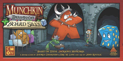 Munchkin Dungeon: حزمة اللوحة السخيفة (الطلب المسبق الخاص بـ Kickstarter) توسيع لعبة Kickstarter Board CMON KS000838E