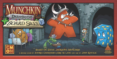 Munchkin Dungeon: Board Silly Bundle (Kickstarter förbeställning Special) Kickstarter Board Game Expansion CMON KS000838E