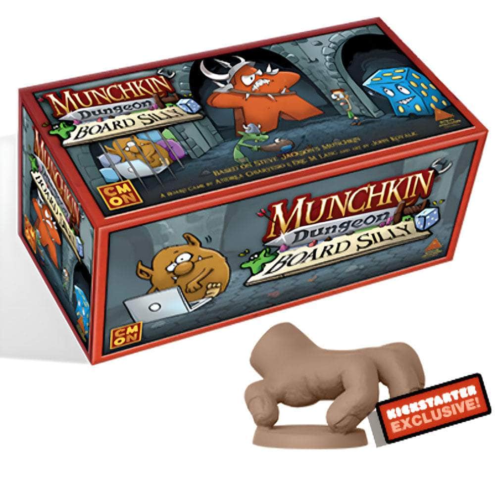 Munchkin Dungeon: bundle di espansione della partita sciocca da tavolo (Speciale pre-ordine Kickstarter) Expansion Kickstarter Board Game CMON KS000838E