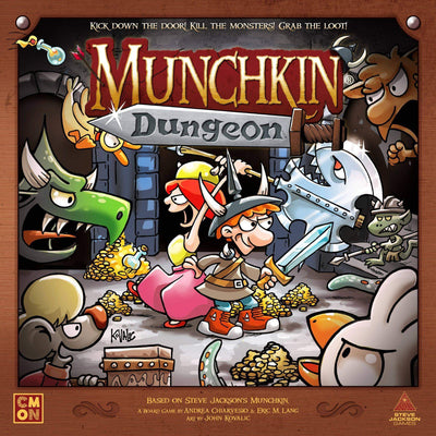 Munchkin Dungeon : 전설 팩 (킥 스타터 스페셜)