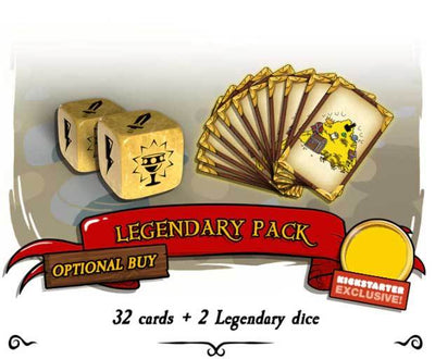 Munchkin Dungeon: Legendaarinen Pack (Kickstarter Special)