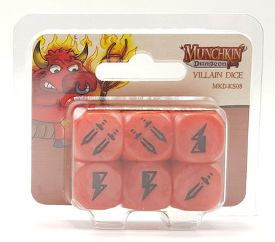 Munchkin Dungeon:小人骰子包(Kickstarter预购特别节目)Kickstarter棋盘游戏配件 CMON KS000838H
