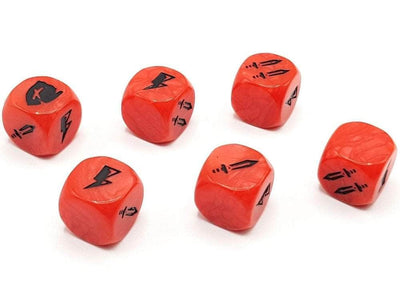 Munchkin Dungeon: Villain Dice Pack (Kickstarter Special) Kickstarter Board Game Accessoire CMON 889696010544 KS000838H