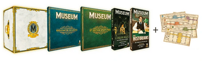 Museu: Deluxe Edition Edition Newcomer Pledge Bundle (Kickstarter Special)