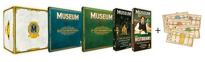 Museum: Deluxe Edition Newcomer Pledge Bundle (Kickstarter Special)
