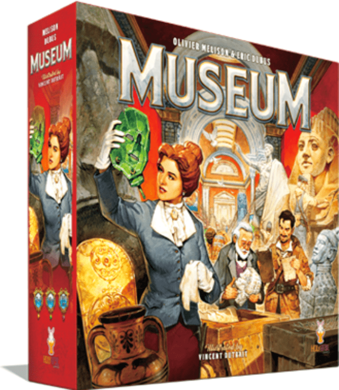 Museum: Grand Gallery Pledge (Kickstarter Pre-Order Special) Kickstarter Board Game Holy Grail Games