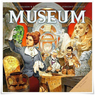 Museo: Grand Gallery Pledge (Kickstarter ennakkotilaus Special) Kickstarter Board Game Holy Grail Games