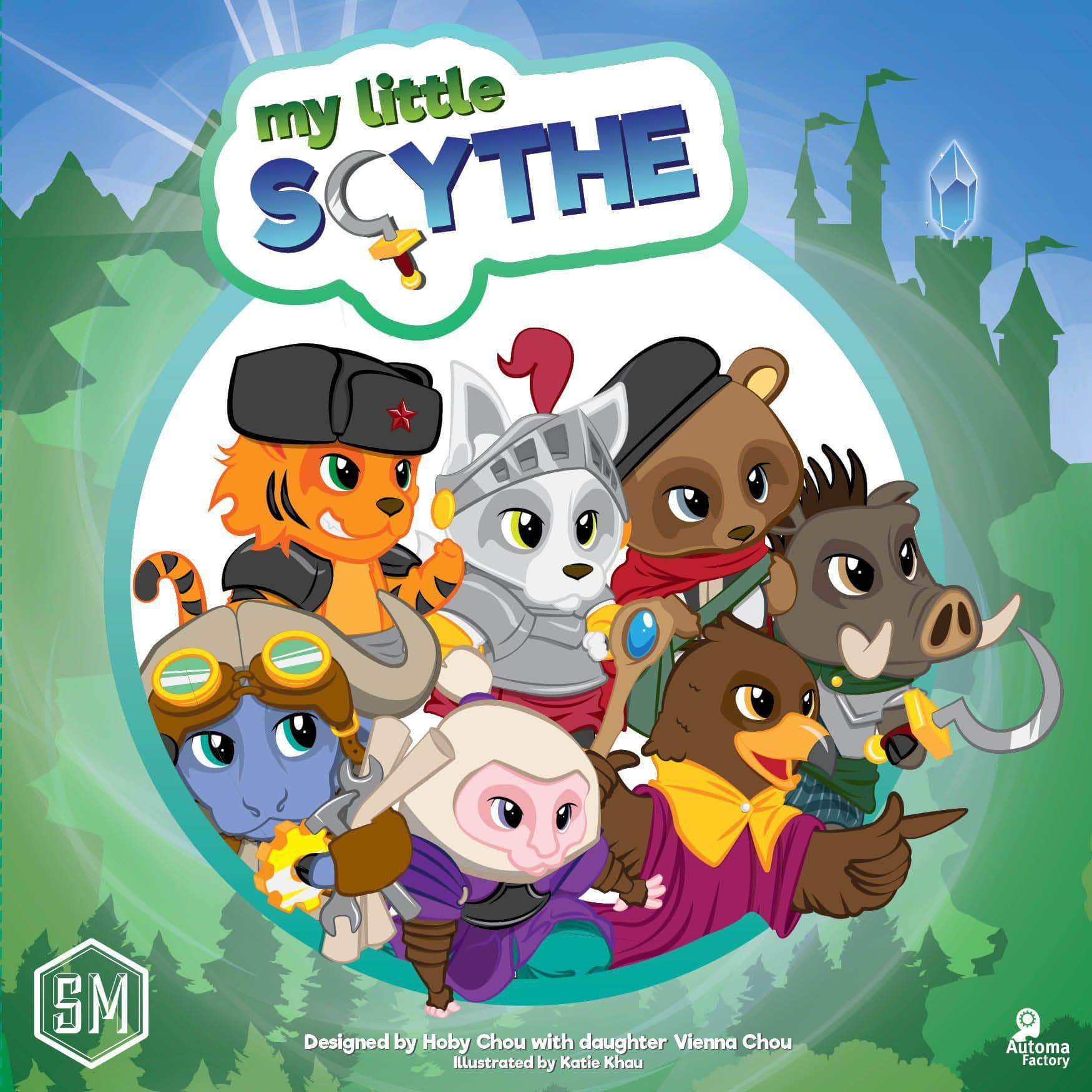 My Little Scythe Retail Board Game Stonemaier Games, Maldito Games, Matagot, Spiele-Offensive.de KS800542A