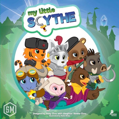 My Little Scythe Retail Board Game Stonemaier Games, Maldito Games, Matagot, Spiele-Offensive.de KS800542A
