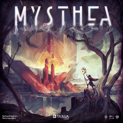 Mysthea (Kickstarter Special) Kickstarter Board Game Tabula Games KS800272A