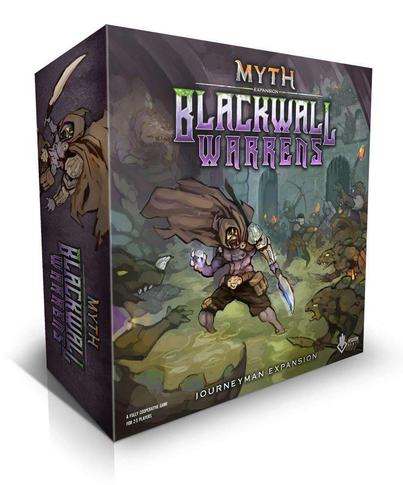 Mythe: Blackwall Warrens Expansion Retail Board Game Expansion MegaCon Games