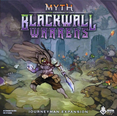 מיתוס: Blackwall Warrens הרחבת הלוח הקמעונאות MegaCon Games