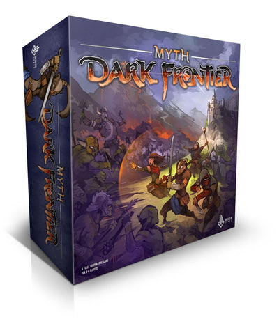 误解：Dark Frontier（Kickstarter Special）棋盘游戏极客，Kickstarter游戏，游戏，Kickstarter棋盘游戏，棋盘游戏，棋盘游戏， MegaCon Games，神话黑暗的边界，游戏 Steward Kickstarter Edition商店，区域运动，合作游戏 MegaCon Games