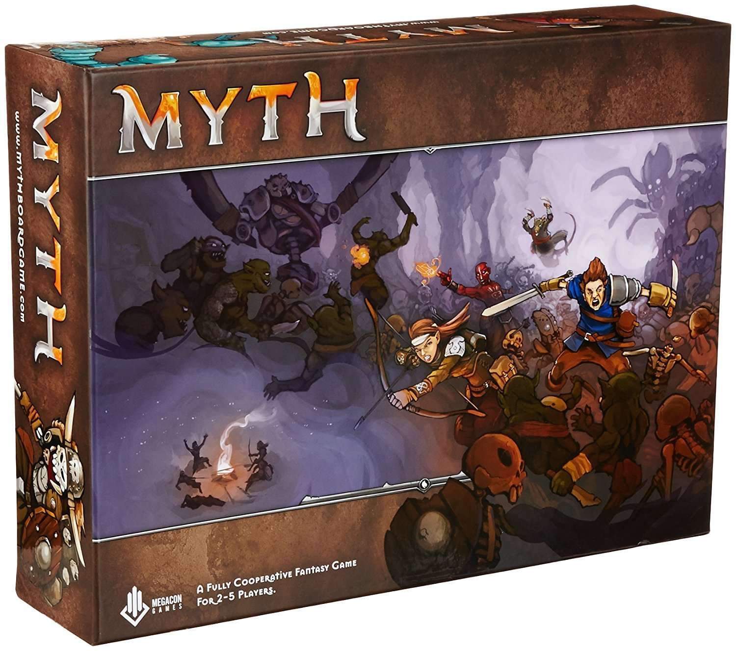 Mythe: Dedge Minion Pack (Kickstarter Special) Kickstarter Board Game -uitbreiding MegaCon Games