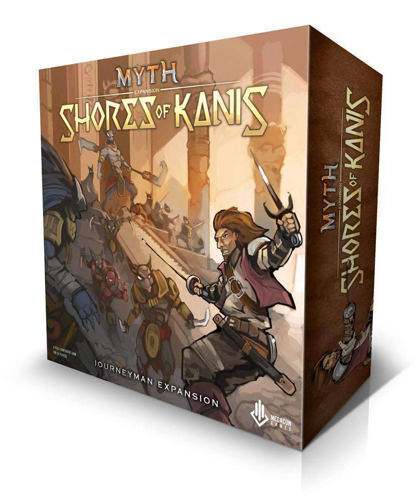 Myte: Shores of Kanis Expansion Retail Board Game Expansion MegaCon Games