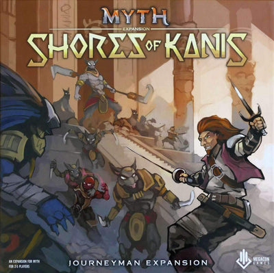 Mythe: Expansion du jeu de société de vente au détail des rives de Kanis MegaCon Games