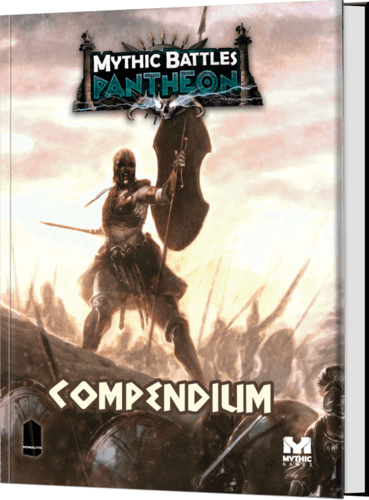Batallas míticas: Pantheon 1.5 All-In Dedge Bundle (Kickstarter Pre-Order Special) Juego de mesa de Kickstarter Monolith Mythic Games