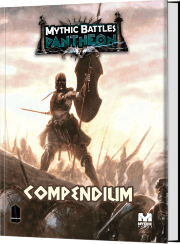 Mythic Battles: Pantheon 1.5 All-In Pledge Bundle (Kickstarter Pre-Order Special) Kickstarter Board Game Monolith Mythic Games