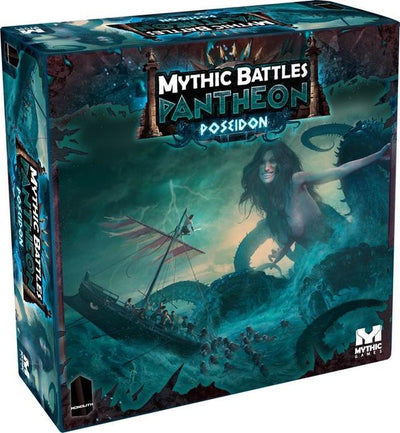 Mythic csaták: Pantheon 1.5 All-in Pledge Bundle (Kickstarter Pre-rendelés) Kickstarter társasjáték Monolith Mythic Games