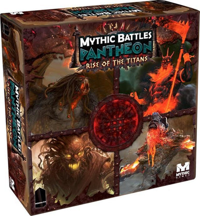 Mythische Schlachten: Pantheon 1.5 All-in Pledge-Bündel (Kickstarter-Vorbestellungsspezialitäten) Kickstarter-Brettspiel Monolith Mythic Games