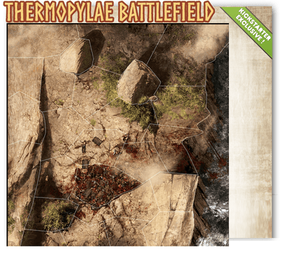 Battaglie mitiche: Pantheon 1.5 All-In Pledge Bundle (Kickstarter Pre-Order Special) Kickstarter Board Game Monolith Mythic Games