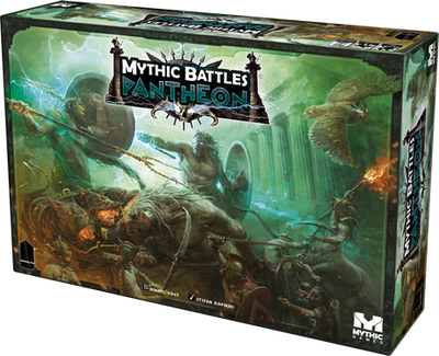 신화 전투 : 판테온 1.5 올인 서약 번들 (킥 스타터 선주문 특별) 킥 스타터 보드 게임 Monolith Mythic Games