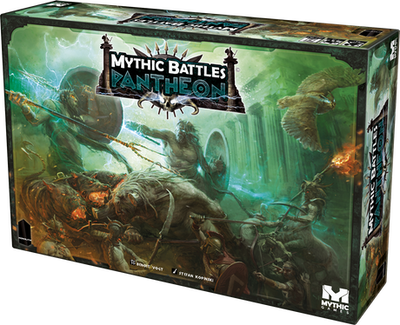 Mythische Schlachten: Pantheon 1.5 All-in Pledge-Bündel (Kickstarter-Vorbestellungsspezialitäten) Kickstarter-Brettspiel Monolith Mythic Games