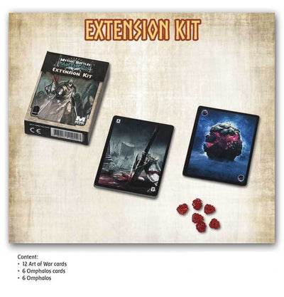 Mythic Battles: Pantheon 1.5 All-In Pledge Bundle (Kickstarter förbeställning Special) Kickstarter brädspel Monolith Mythic Games