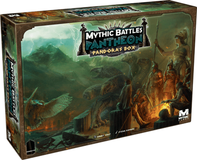 Mythic Battles：Pantheon 1.5 All-in Pledge Bundle（Kickstarter Pre-Order Special）Kickstarterボードゲーム Monolith Mythic Games