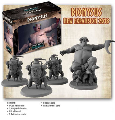 Mythische Schlachten: Pantheon 1.5 Dionysos (Kickstarter Special)