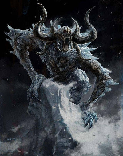 Μυθικές μάχες: Pantheon 1.5 Ymir Plus Frost Dice Bundle (Kickstarter Special)