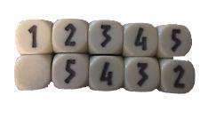 Mythic Battles Pantheon: 10 Classic Dice (MBP25) Retail Board Game Accessory Accessory Monolith