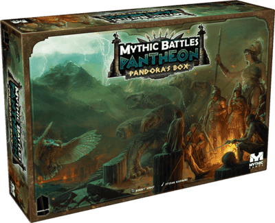 Mythic csaták Pantheon: Apollo Miniature Plus Pandora Box Bundle (MBP02) (Kickstarter Special) Kickstarter társasjáték Monolith