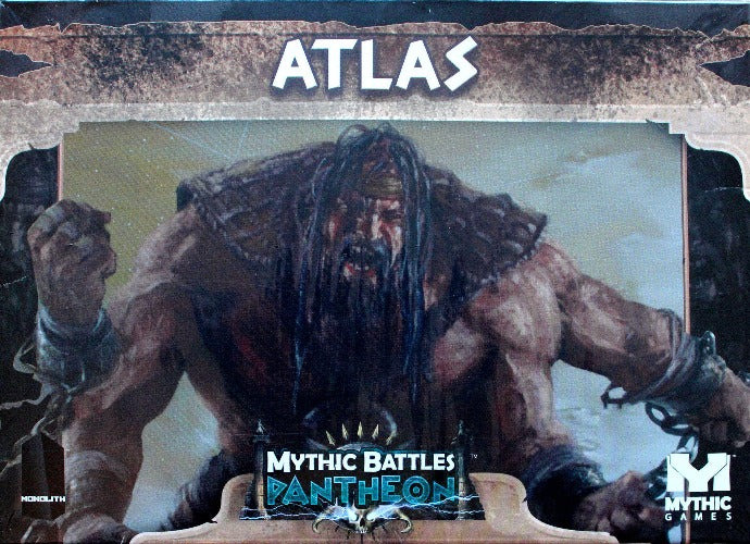 Batalhas míticas: Pantheon [Atlas] (Kickstarter Special) Expansão do jogo de tabuleiro Kickstarter Monolith 3760271440147 KS800710A