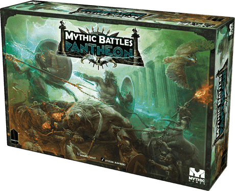 神話鬥爭萬神殿：核心遊戲（MBP01）零售棋盤遊戲 Monolith