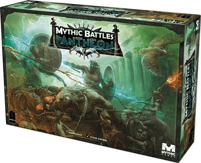 Mythic Battles Pantheon: Core Game (MBP01) jogo de tabuleiro de varejo Monolith